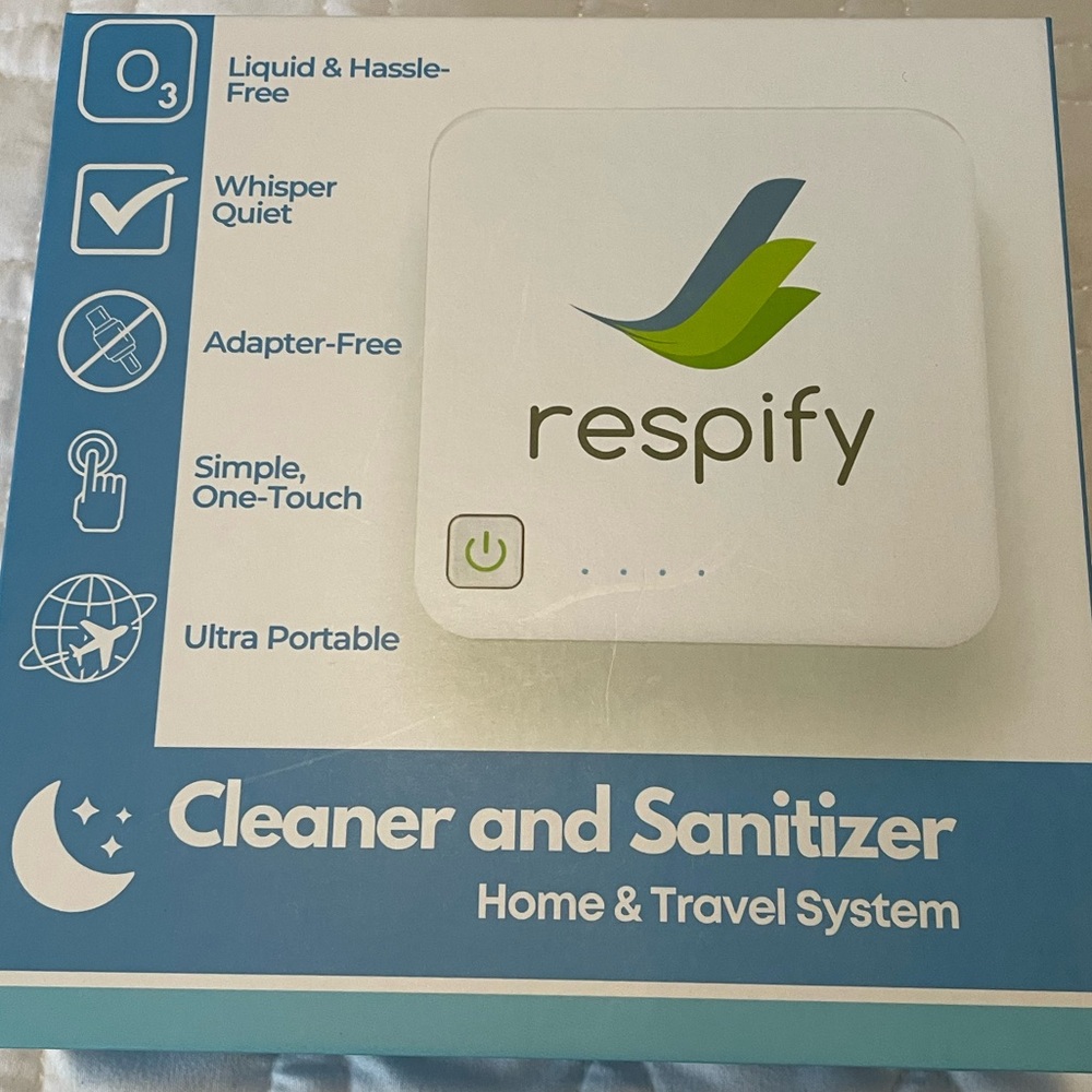 Respify CPAP Cleaner and Sanitizer (EUC)